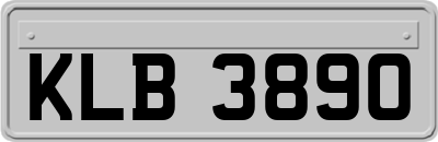 KLB3890