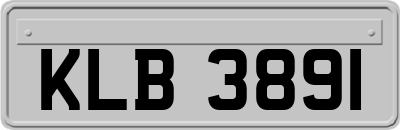 KLB3891