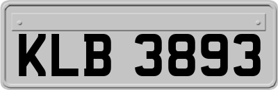 KLB3893