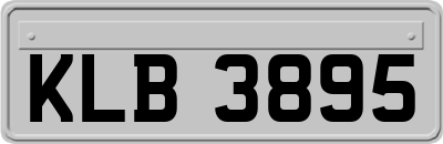 KLB3895