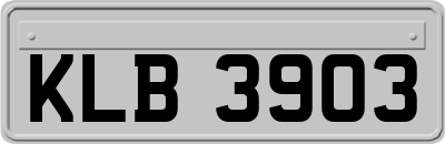 KLB3903