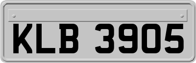 KLB3905