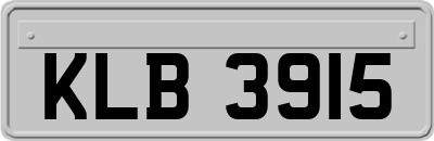 KLB3915