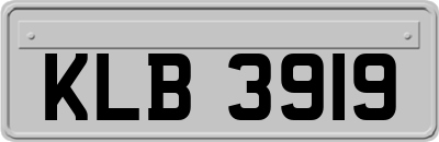 KLB3919