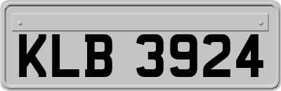 KLB3924