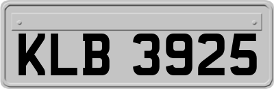 KLB3925