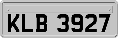 KLB3927