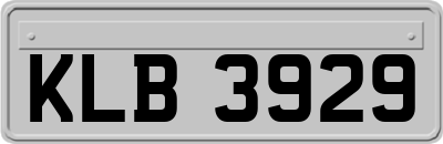 KLB3929