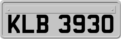 KLB3930