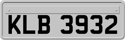 KLB3932