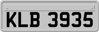 KLB3935