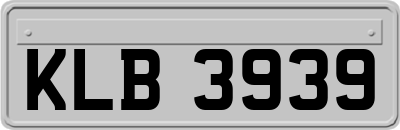 KLB3939