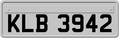 KLB3942
