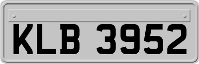 KLB3952