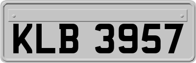KLB3957