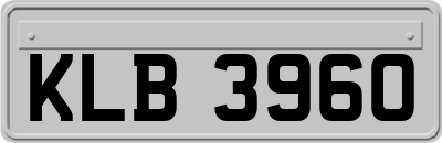 KLB3960