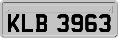 KLB3963