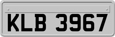 KLB3967