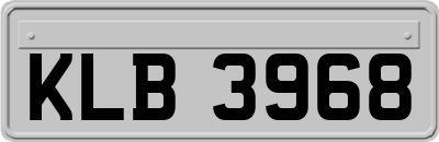 KLB3968