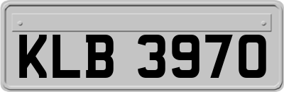KLB3970