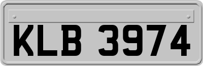 KLB3974