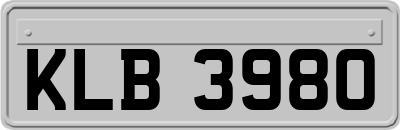 KLB3980