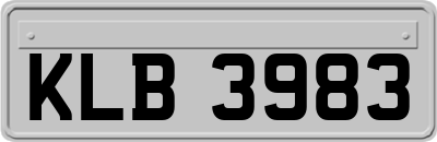 KLB3983