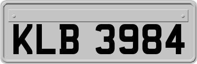 KLB3984