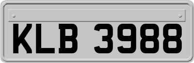 KLB3988