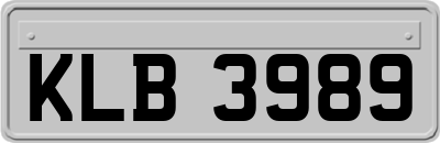 KLB3989