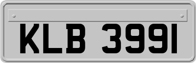KLB3991