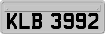 KLB3992