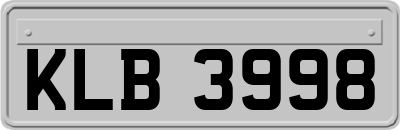KLB3998
