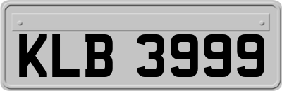 KLB3999