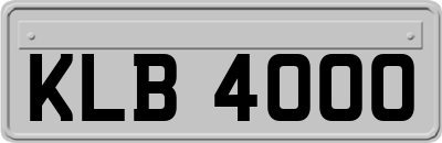 KLB4000