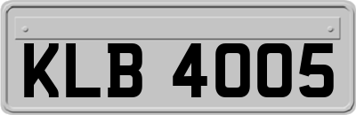 KLB4005