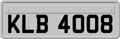 KLB4008