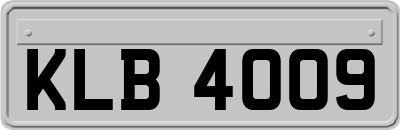 KLB4009