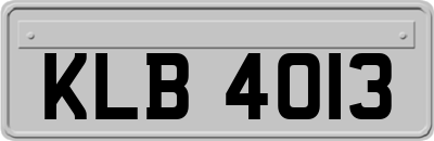 KLB4013