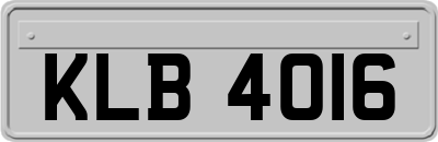 KLB4016