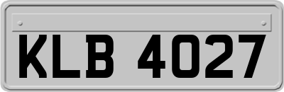 KLB4027