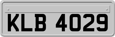 KLB4029