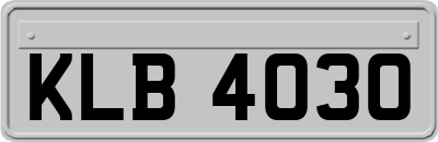 KLB4030