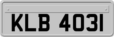 KLB4031