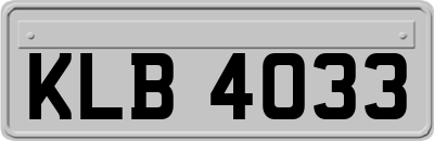 KLB4033