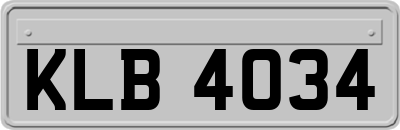 KLB4034