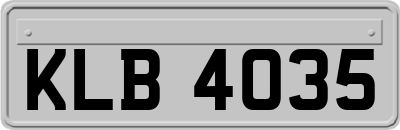 KLB4035
