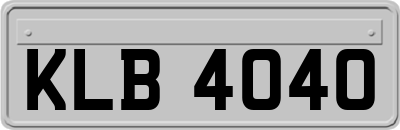KLB4040
