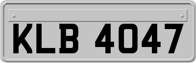 KLB4047
