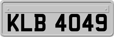 KLB4049